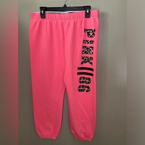 Victoria Secret sweats. Size medium.